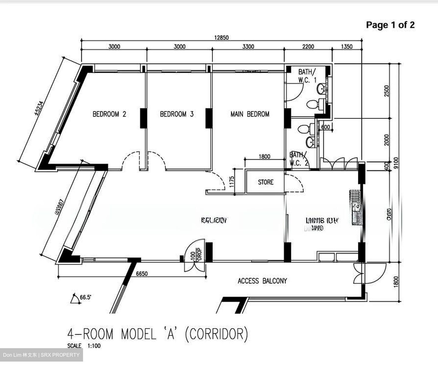 Blk 346 Choa Chu Kang Loop (Choa Chu Kang), HDB 4 Rooms #547751561